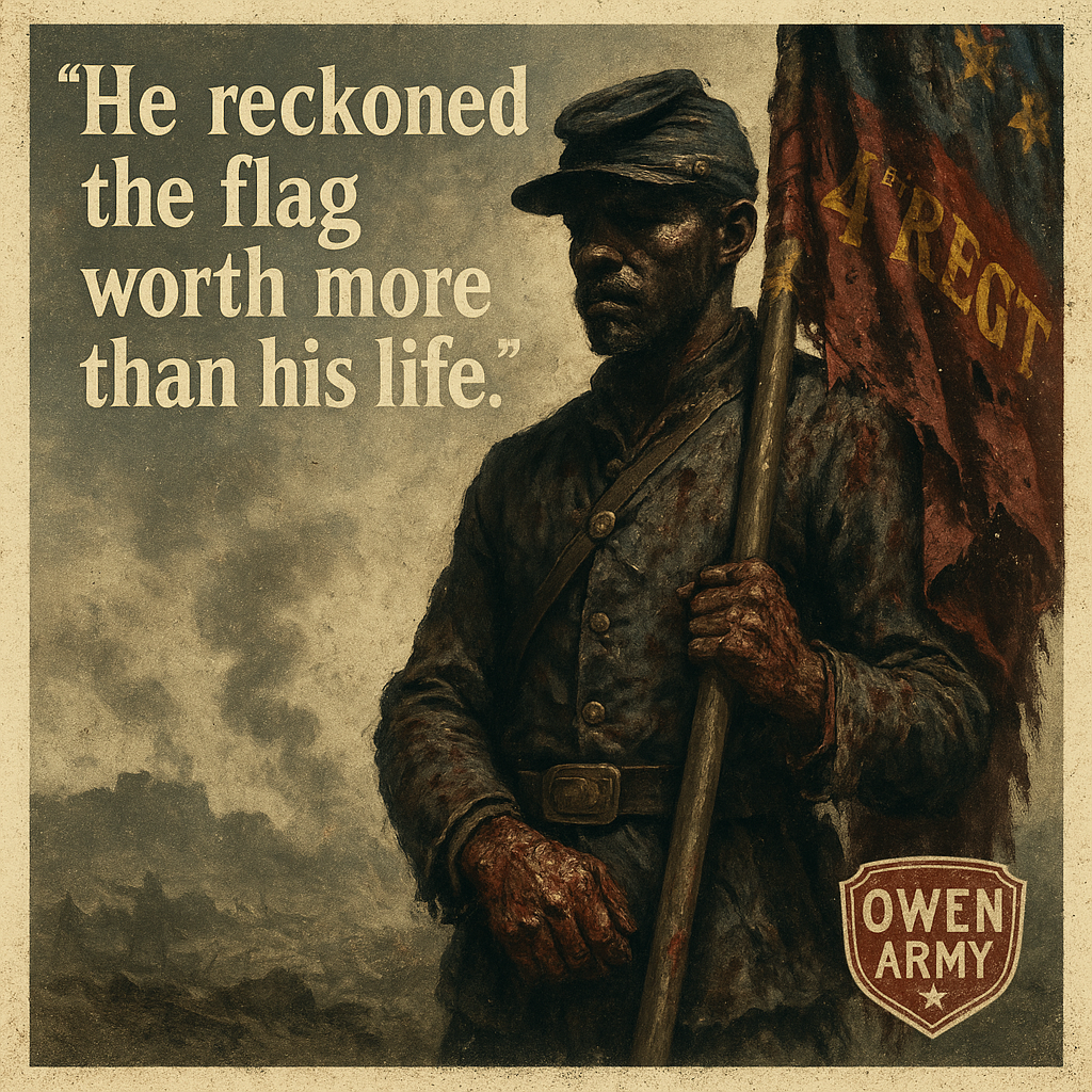 Alfred B. Hilton's Valor at Fort Wagner and Medal of Honor