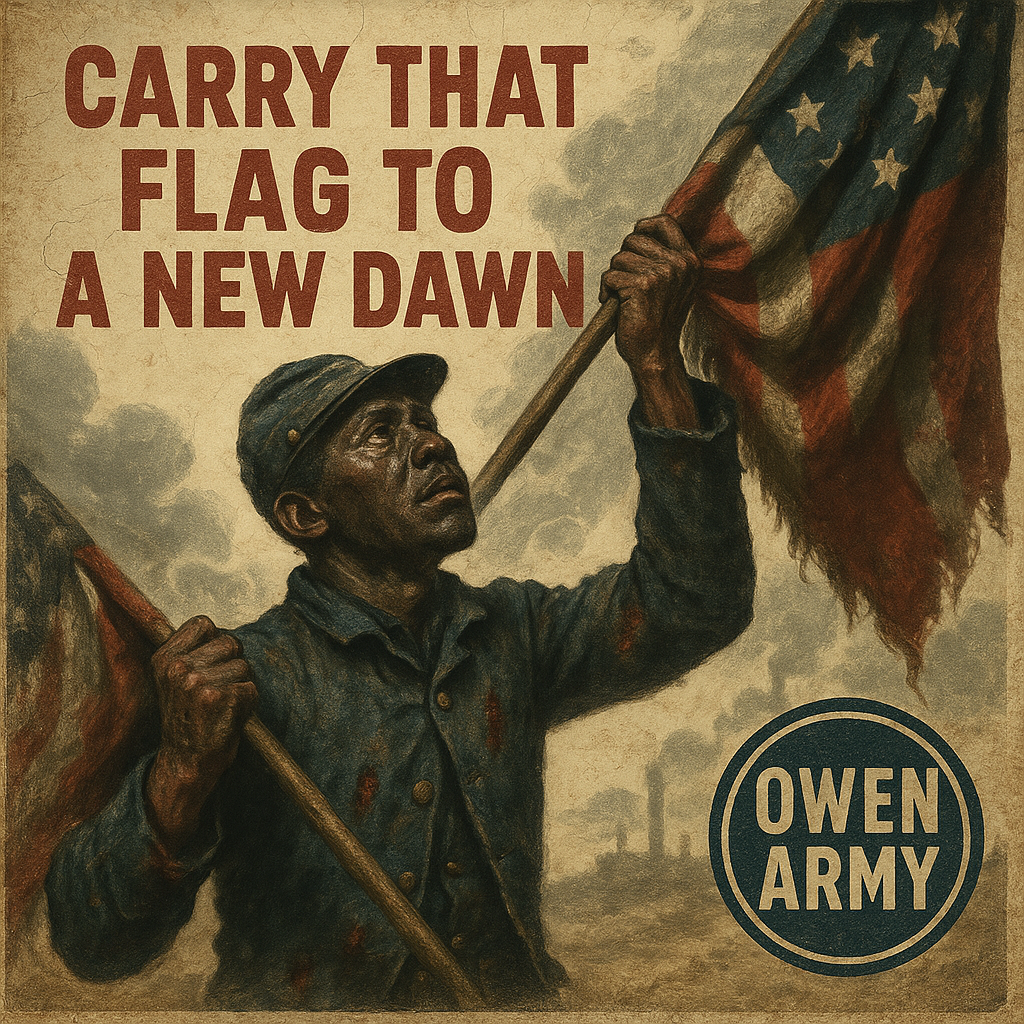 Alfred B. Hilton, Medal of Honor Flagbearer at Fort Wagner