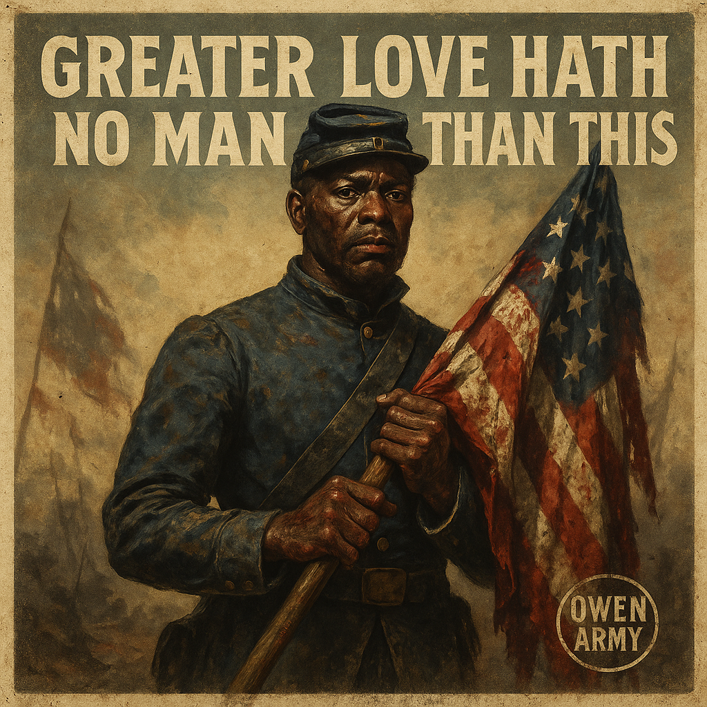 Alfred B. Hilton and the Flag That Survived Fort Wagner