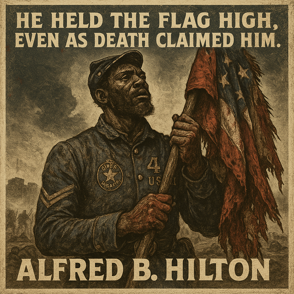 Alfred B. Hilton, First Black Medal of Honor Recipient