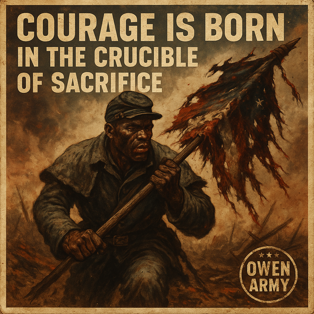 Alfred B. Hilton Awarded the Medal of Honor After Fort Wagner