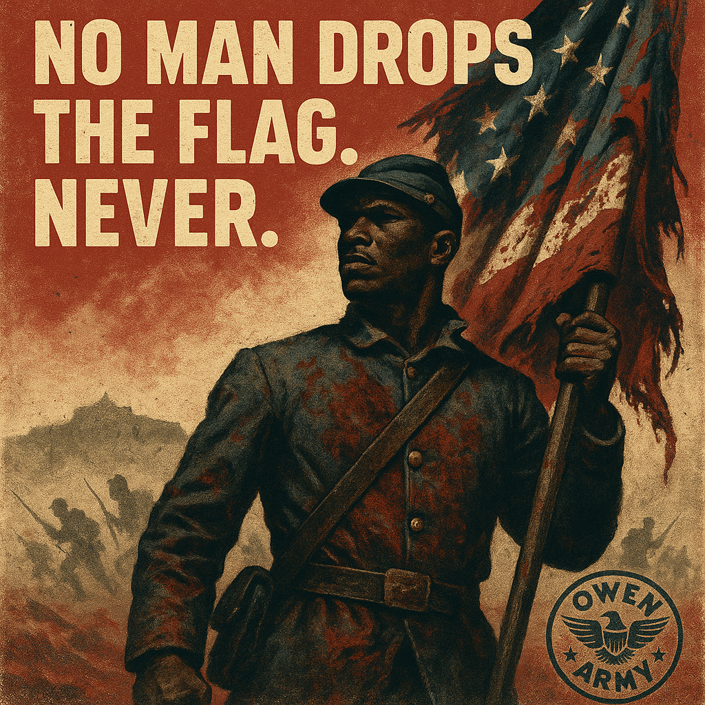 Alfred B. Hilton and the Flag That Led Fort Wagner’s Charge