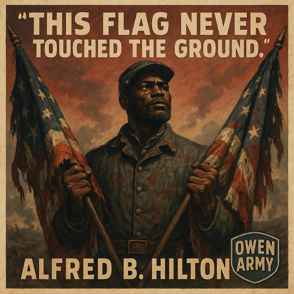 Alfred B. Hilton's Medal of Honor at Fort Wagner and the Colors