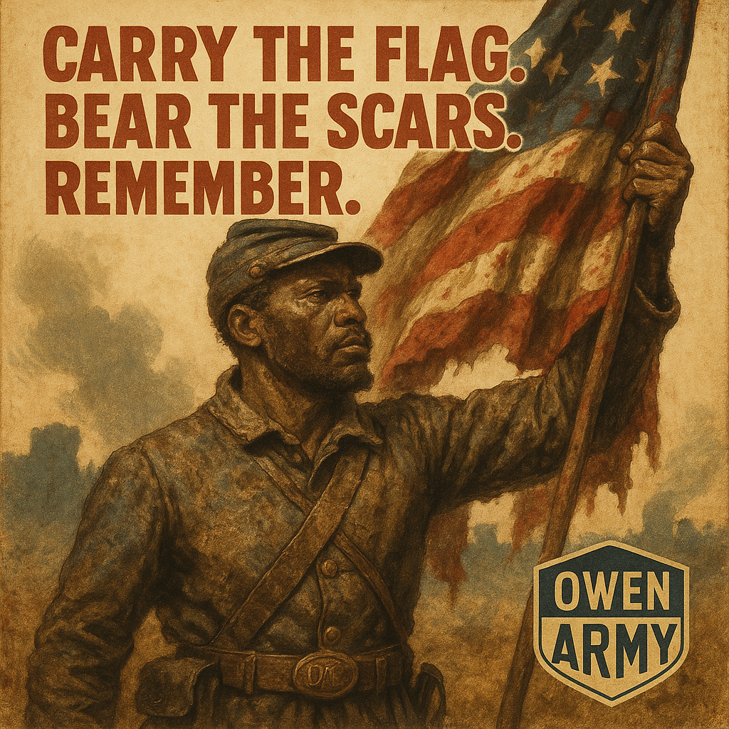 Alfred B. Hilton, Medal of Honor Flag Bearer at Fort Wagner