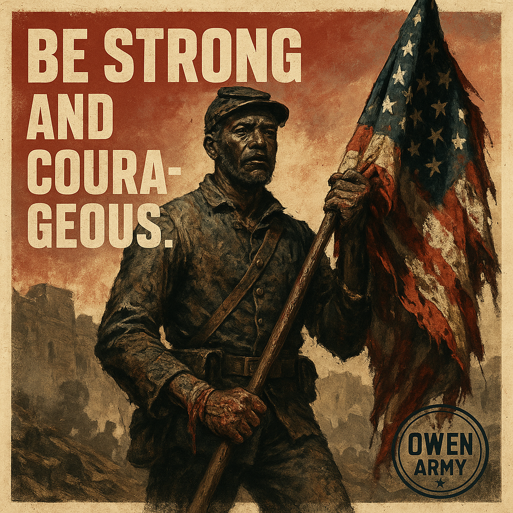 Alfred B. Hilton and the Flag That Defined Fort Wagner