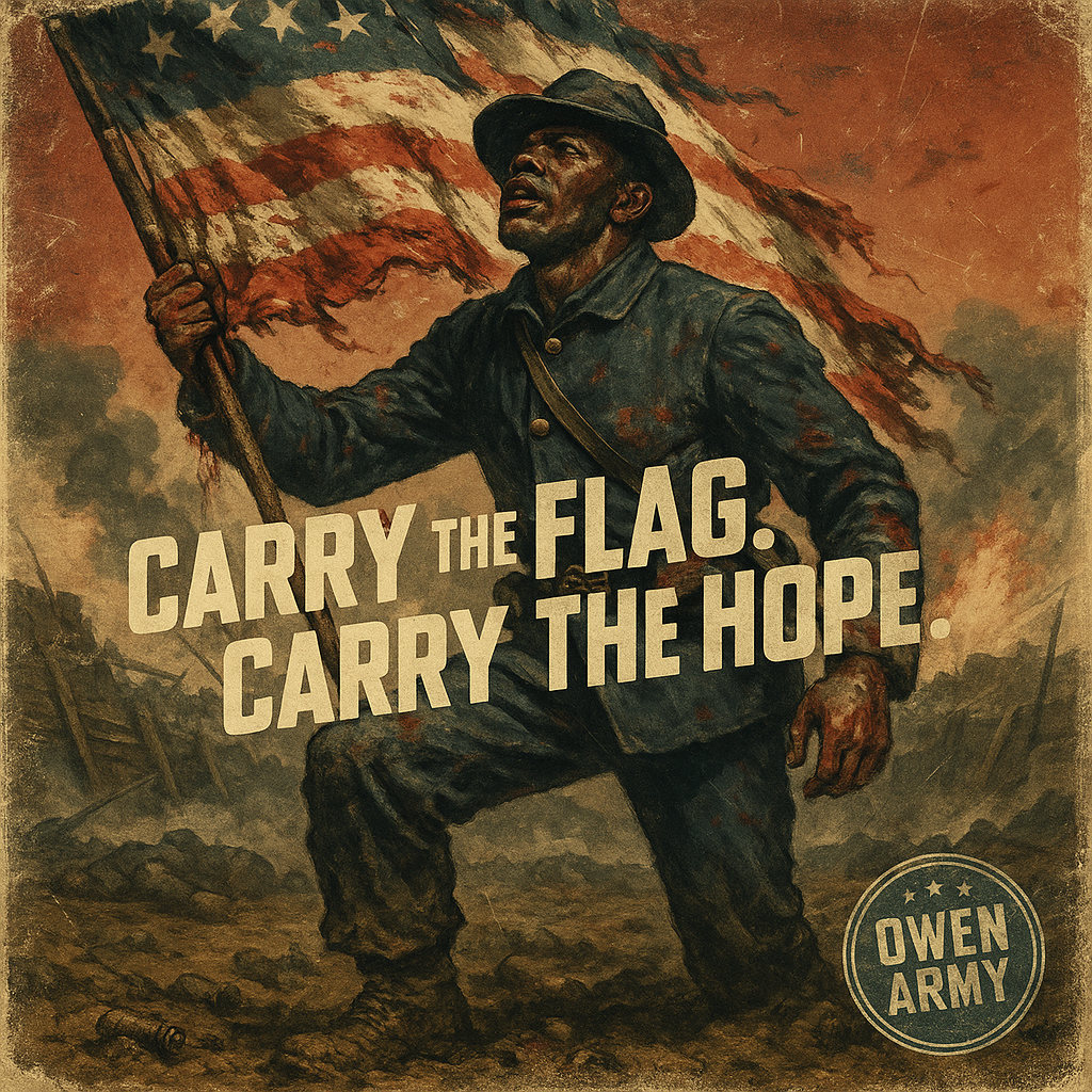 Alfred B. Hilton's Flag-Bearing Courage at Fort Wagner