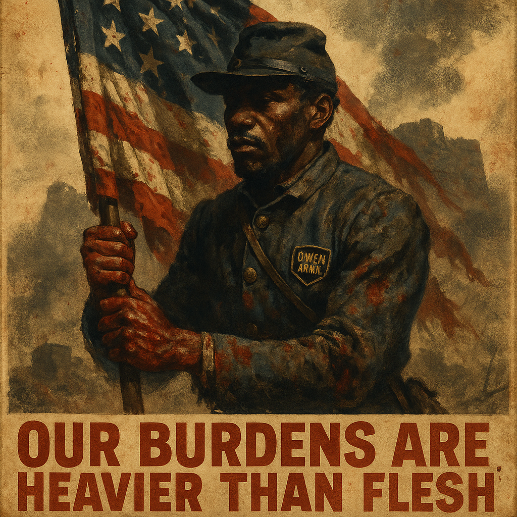 Alfred B. Hilton and the Flag That Defined Fort Wagner