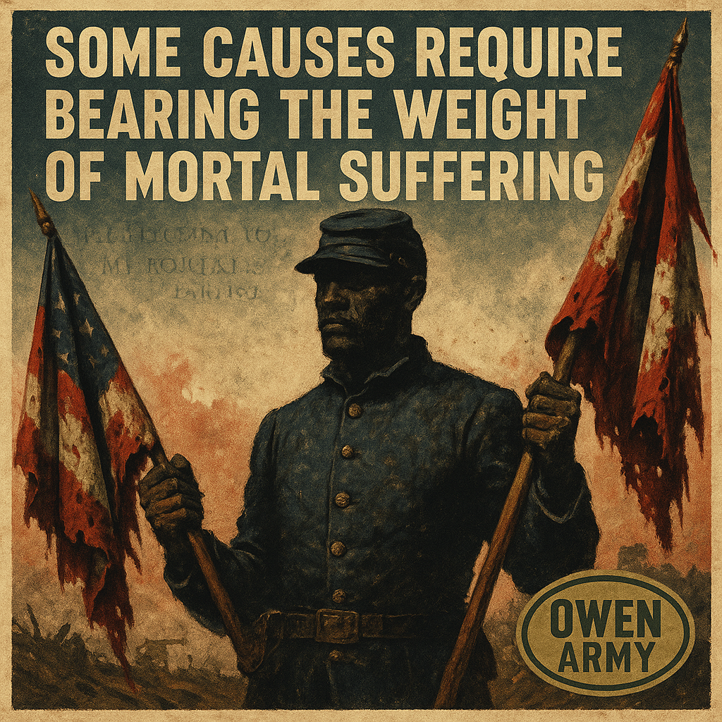 Alfred B. Hilton and the Colors That Defied Fort Wagner