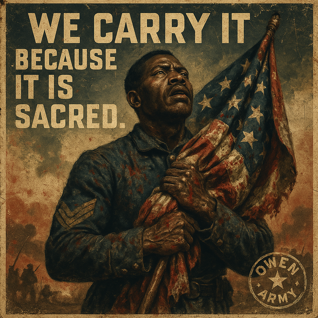 Alfred B. Hilton, Fort Wagner Flag Bearer and Medal of Honor Recipient