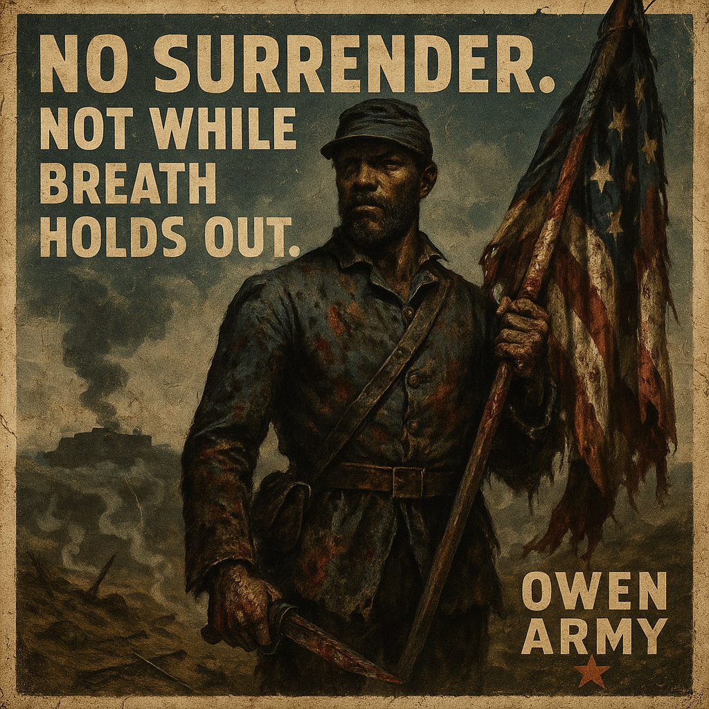 Alfred B. Hilton's Sacrifice in Carrying the Flag at Fort Wagner