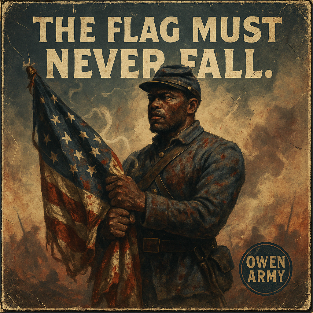 Alfred B. Hilton, Fort Wagner Flagbearer Awarded the Medal of Honor