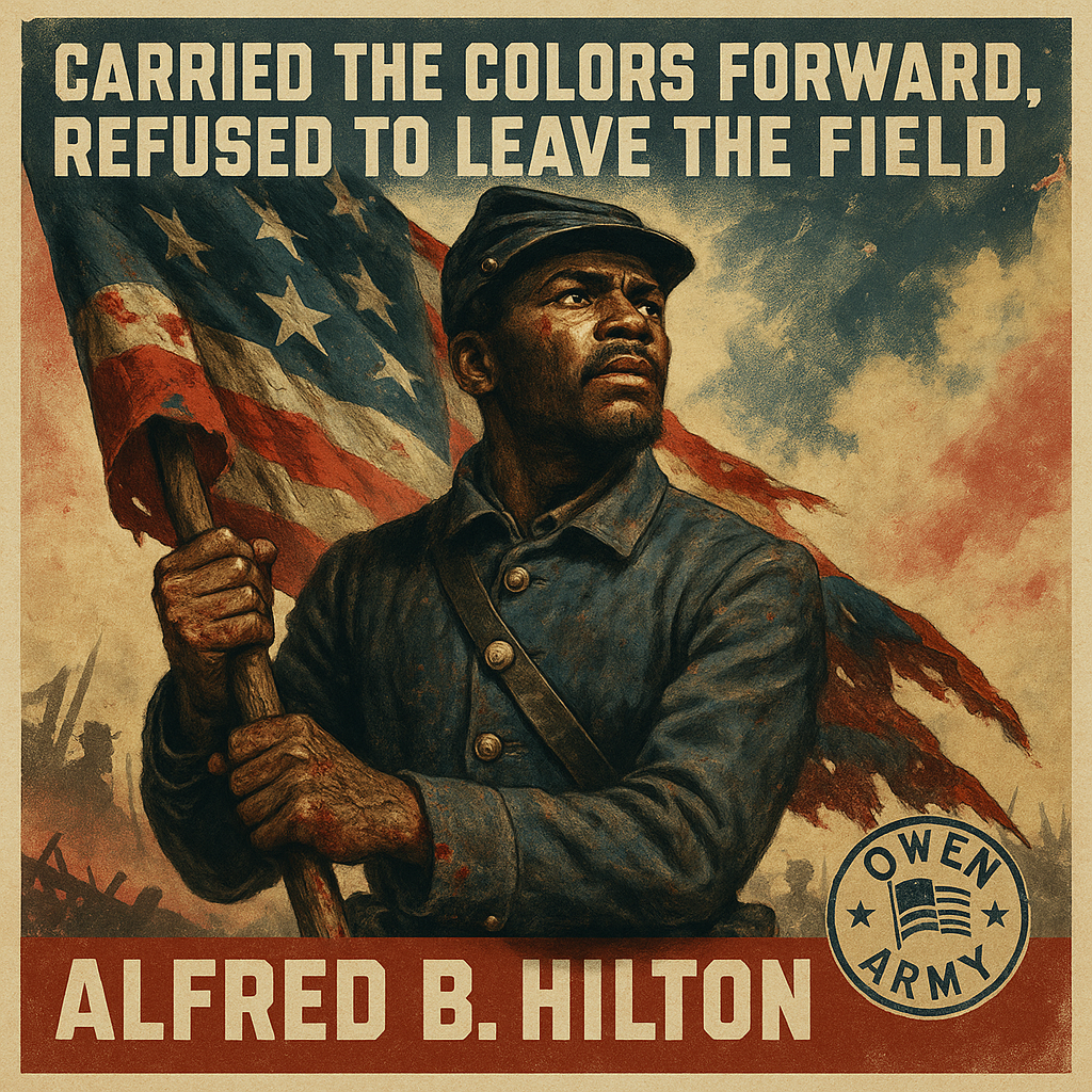 Alfred B. Hilton’s Courage at Fort Wagner and Medal of Honor