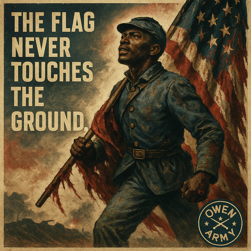 Alfred B. Hilton’s Civil War Valor in Carrying Fort Wagner’s Flag