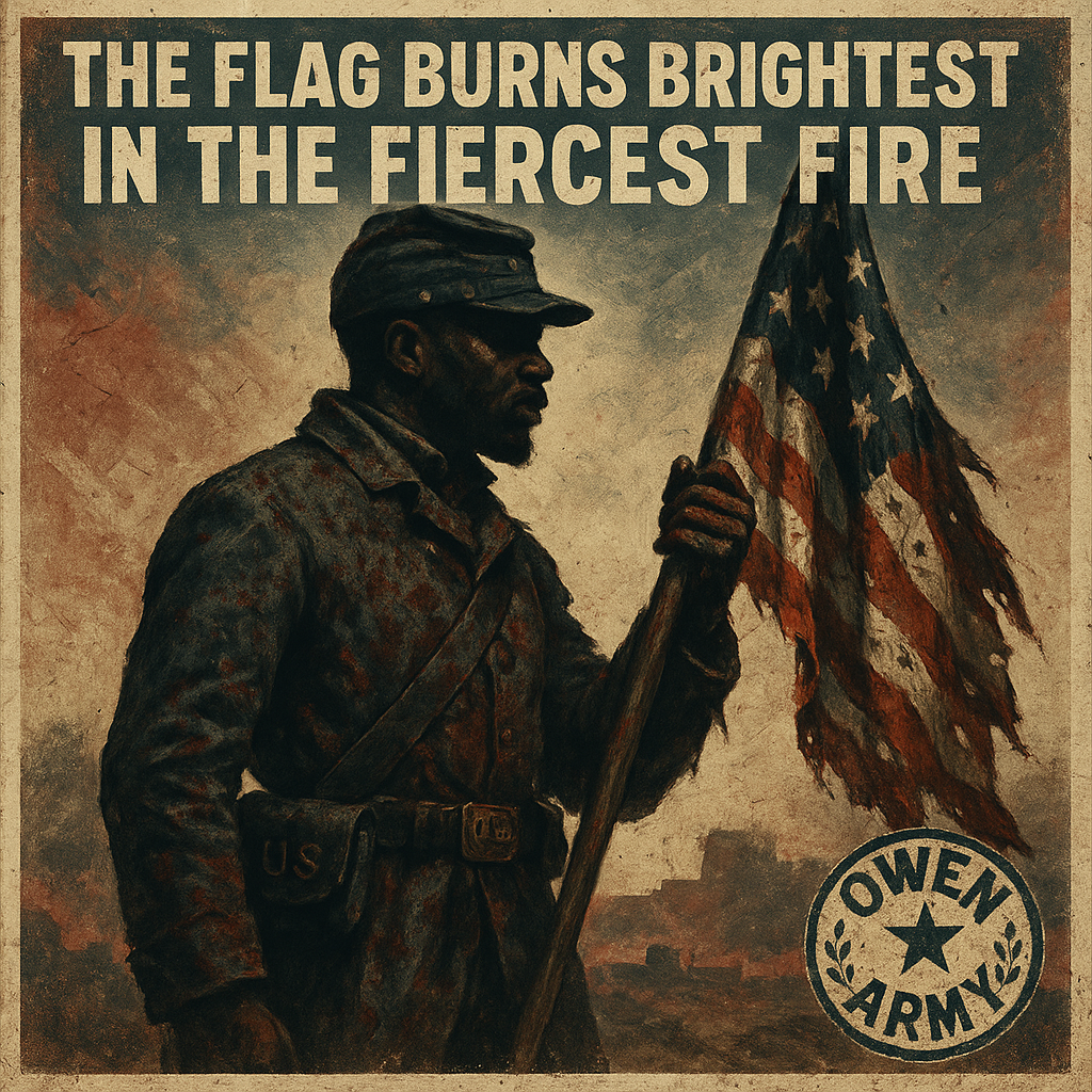 Alfred B. Hilton, Medal of Honor Color Bearer at Fort Wagner