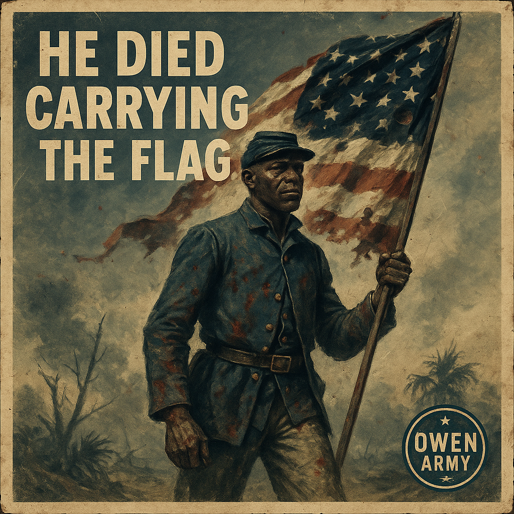 Alfred B. Hilton, Medal of Honor Flag Bearer at Fort Wagner