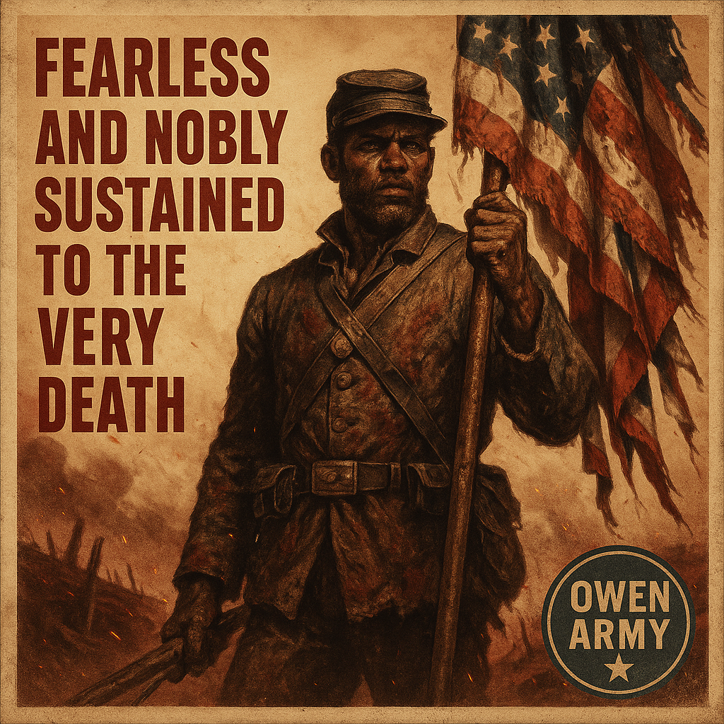 Alfred B. Hilton Civil War Medal of Honor Flag-Bearer at Fort Wagner