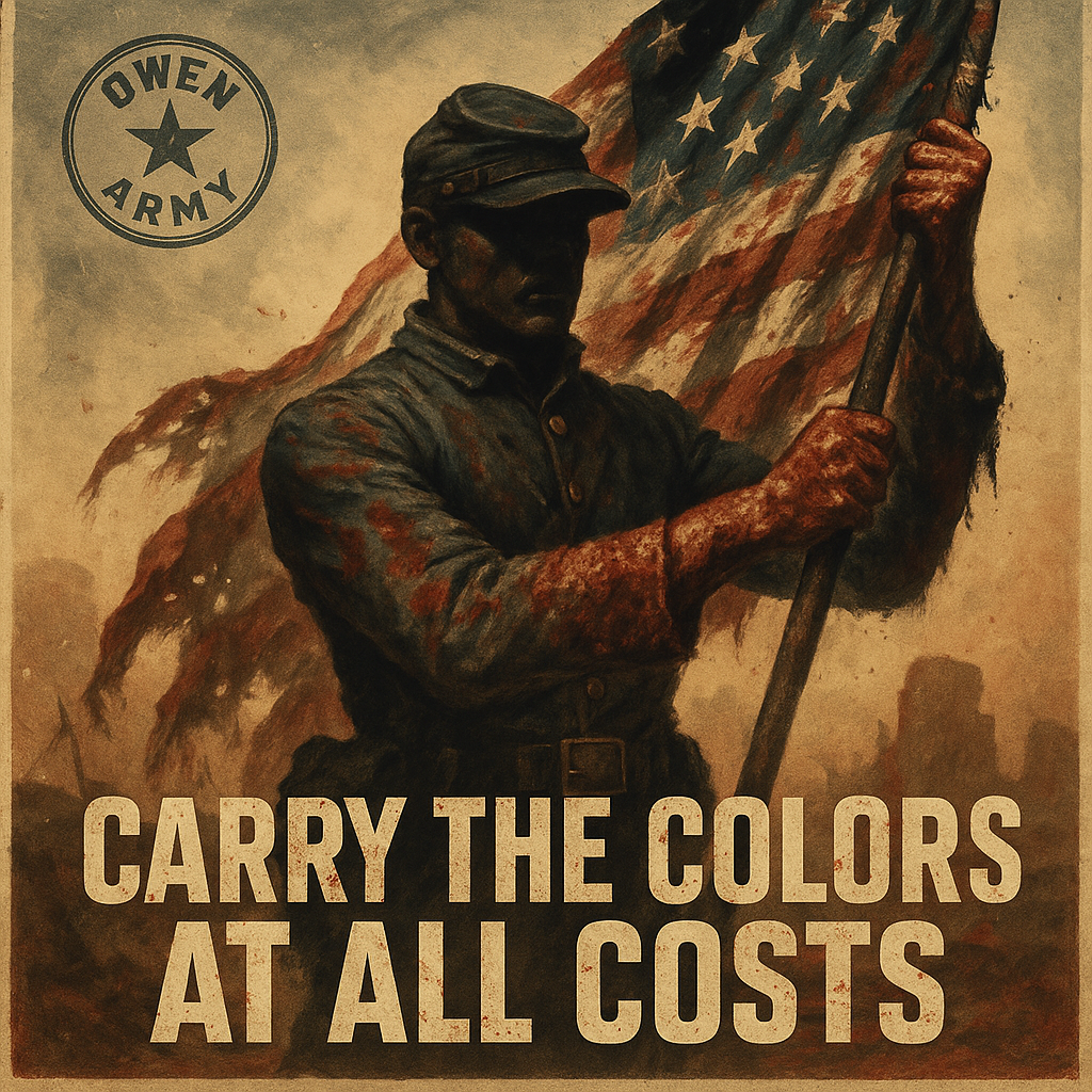 Alfred B. Hilton's Flag-Bearing Valor at Fort Wagner