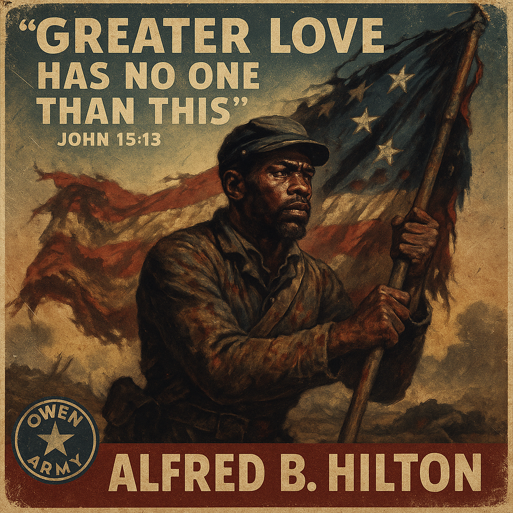 Alfred B. Hilton's Fort Wagner heroism and Medal of Honor