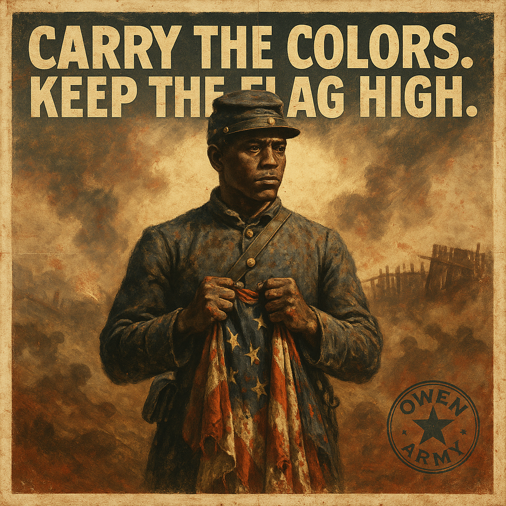 Alfred B. Hilton's Heroism at Fort Wagner and the Medal of Honor