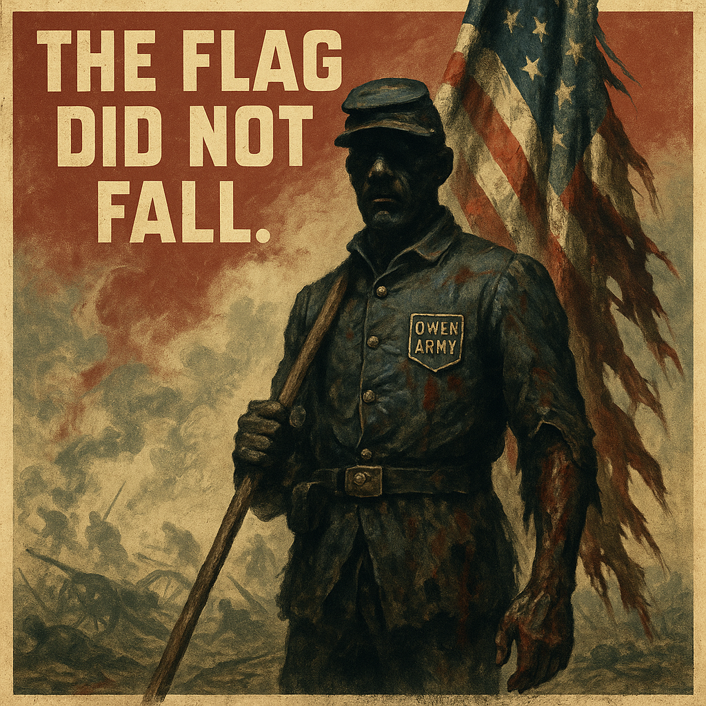 Alfred B. Hilton and the Flag He Refused to Let Fall at Fort Wagner