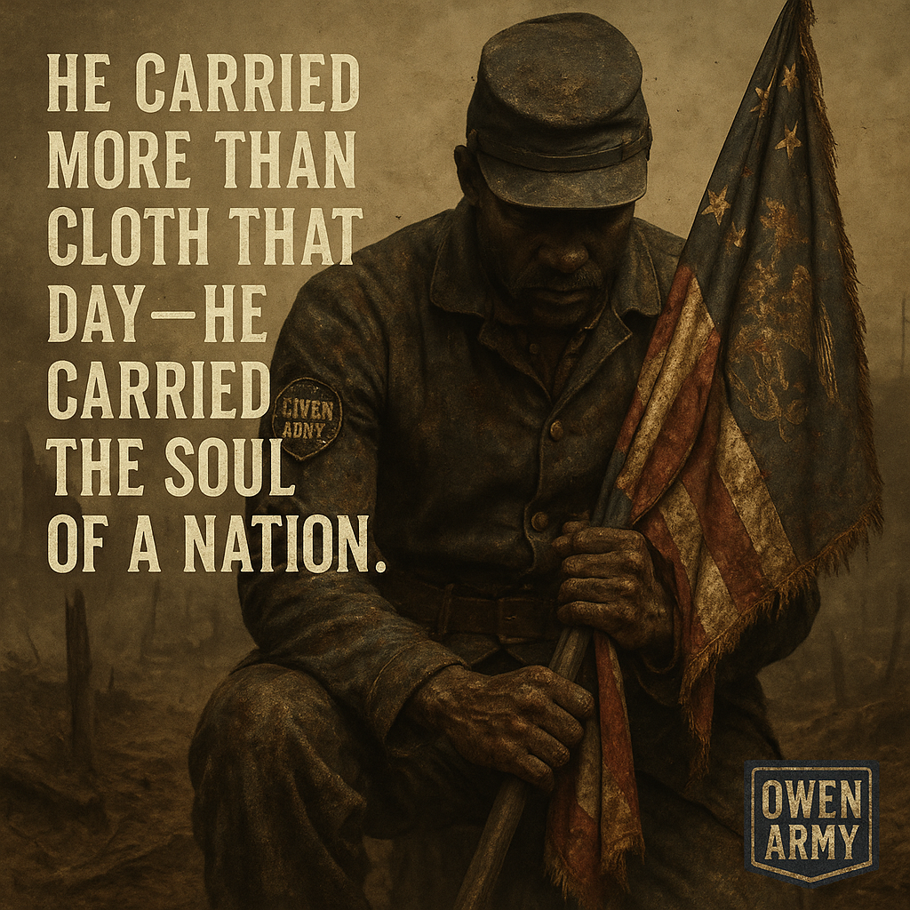 Alfred B. Hilton, Fort Wagner Color Bearer and Medal of Honor Hero
