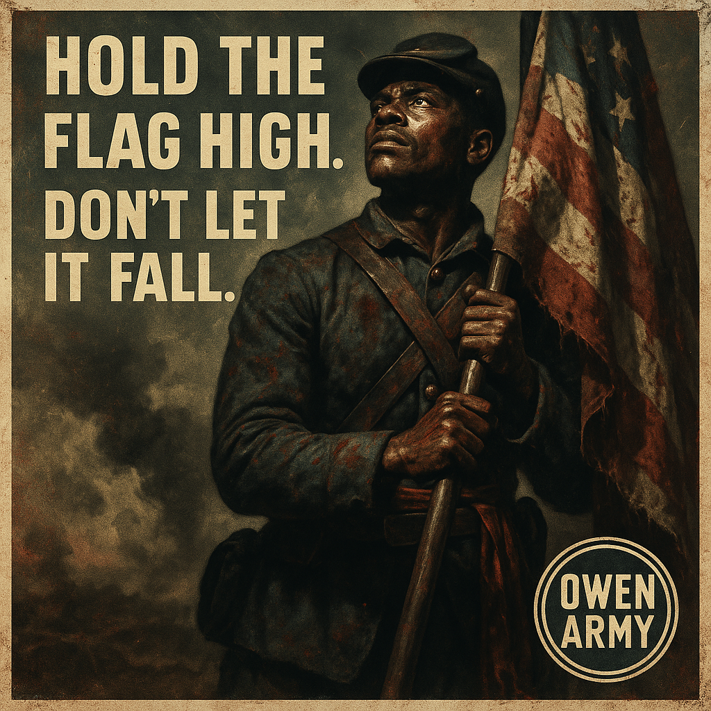 Alfred B. Hilton's Medal of Honor and the Flag He Saved