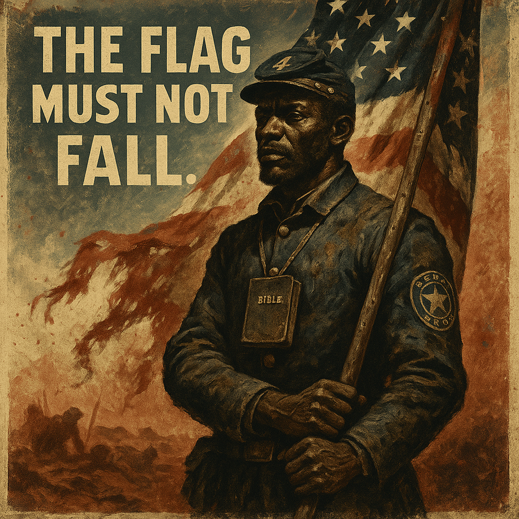Alfred B. Hilton Carried the Colors at Fort Wagner, Medal of Honor