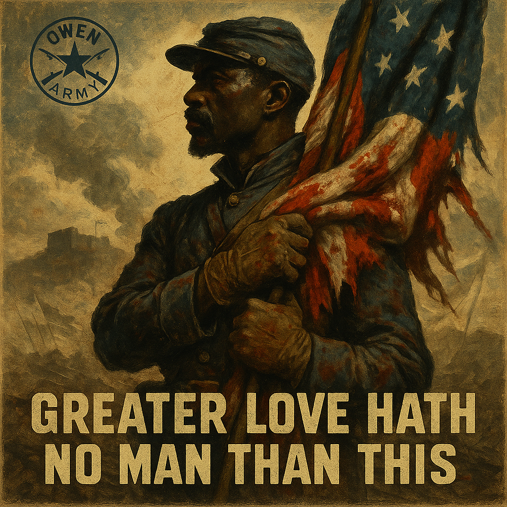 Alfred B. Hilton, Fort Wagner flagbearer and Medal of Honor recipient