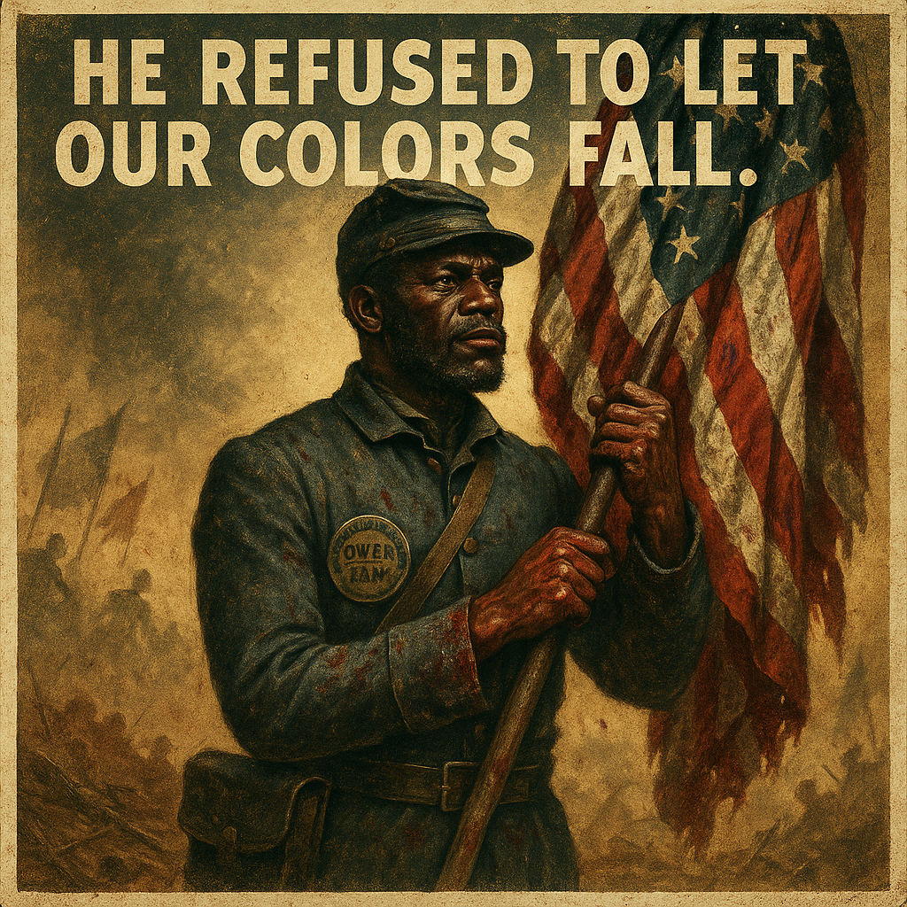 Alfred B. Hilton's sacrifice and Medal of Honor at Fort Wagner