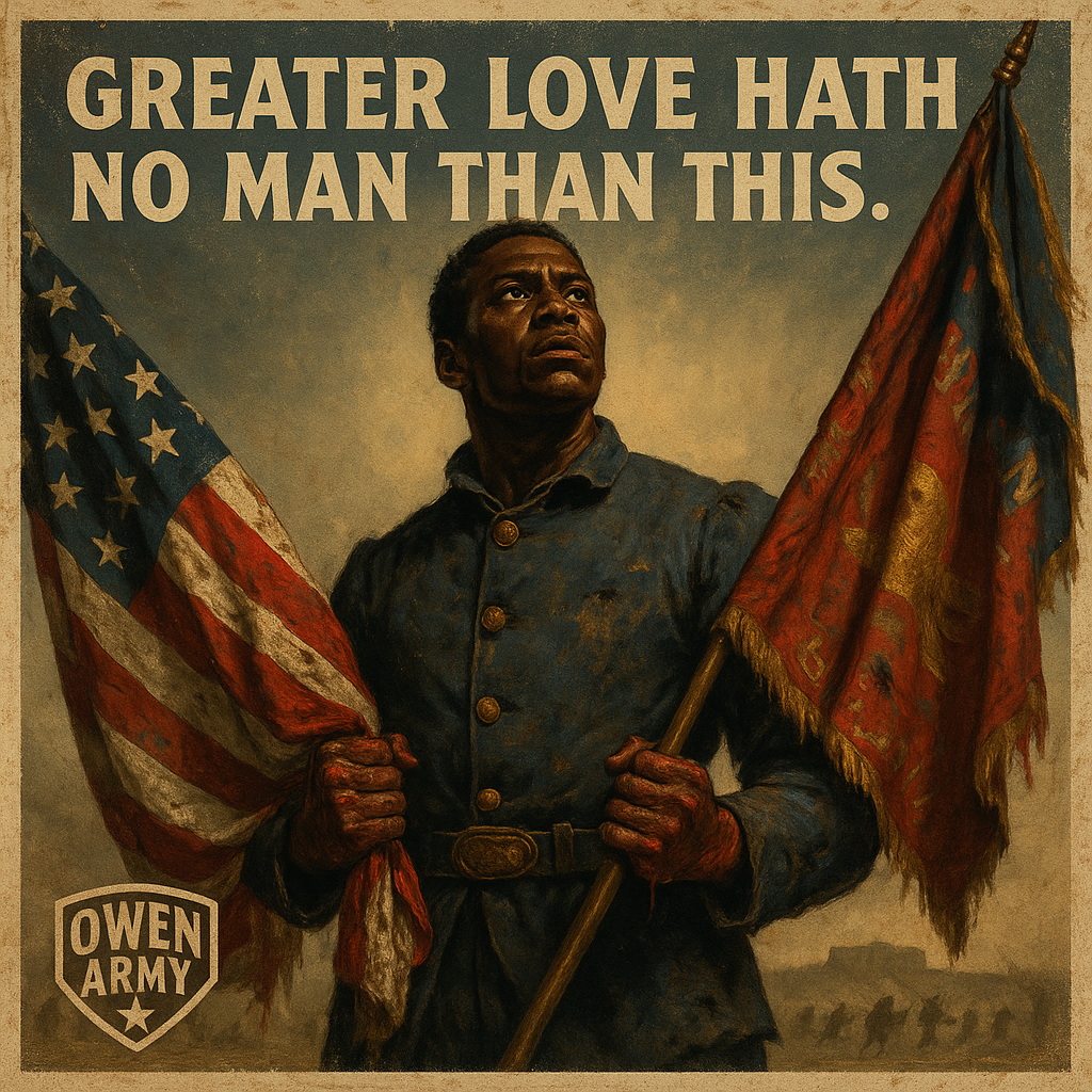 Alfred B. Hilton, Medal of Honor Recipient Who Carried Two Flags