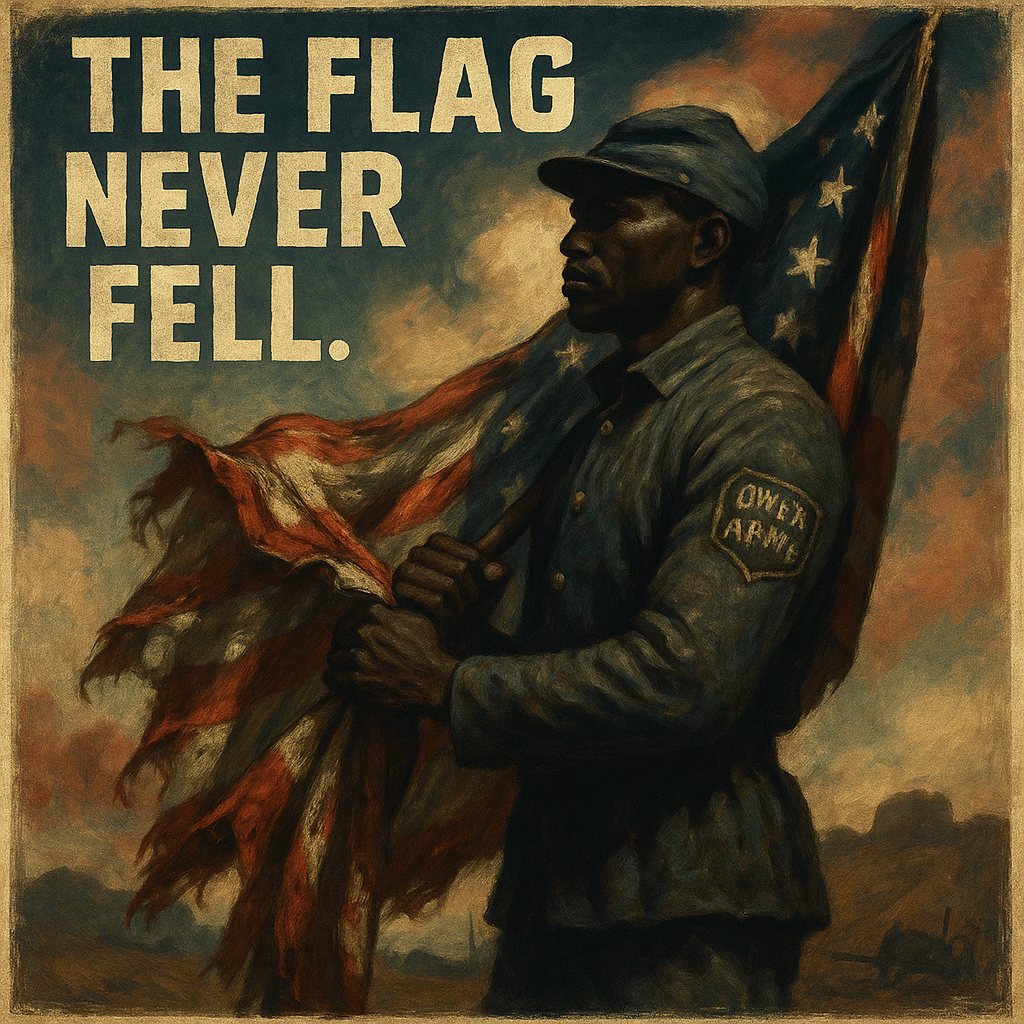 Alfred B. Hilton, a Medal of Honor flagbearer at Fort Wagner