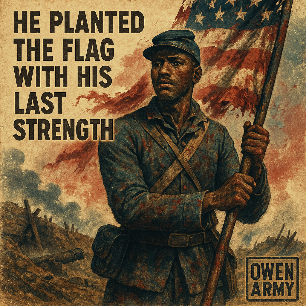 Alfred B. Hilton and the Flag That Defined Fort Wagner's Valor
