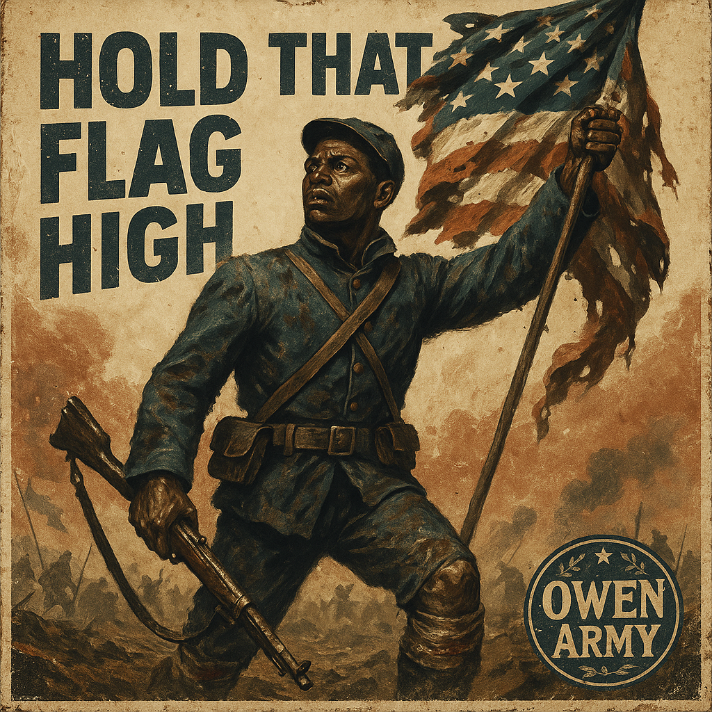 Alfred B. Hilton and the Flag That Defined Fort Wagner