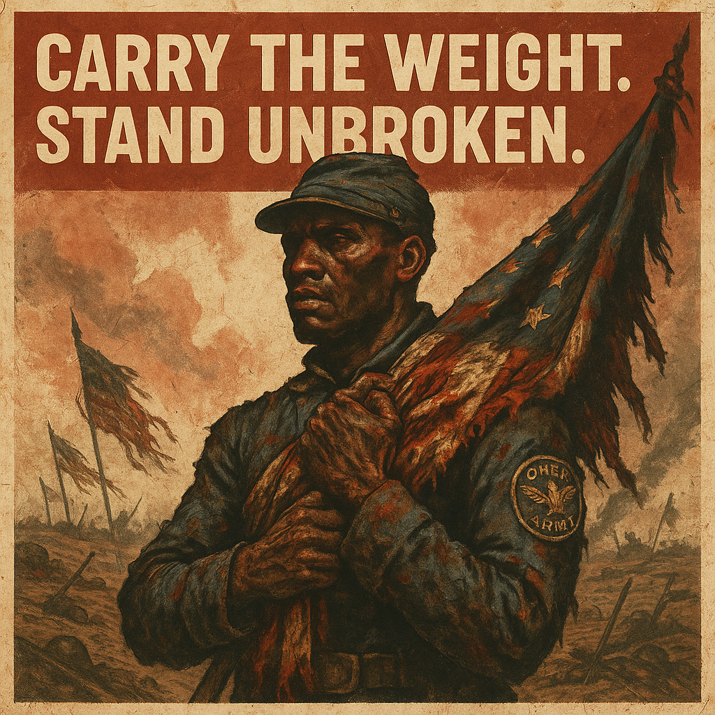 Alfred B. Hilton's Courage as Flagbearer at Fort Wagner 1863