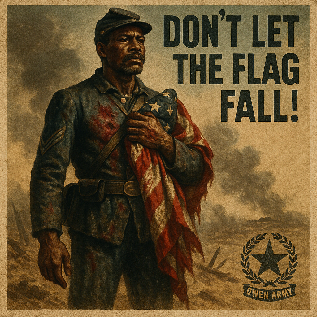 Alfred B. Hilton's Valor at Fort Wagner as He Held the Flag