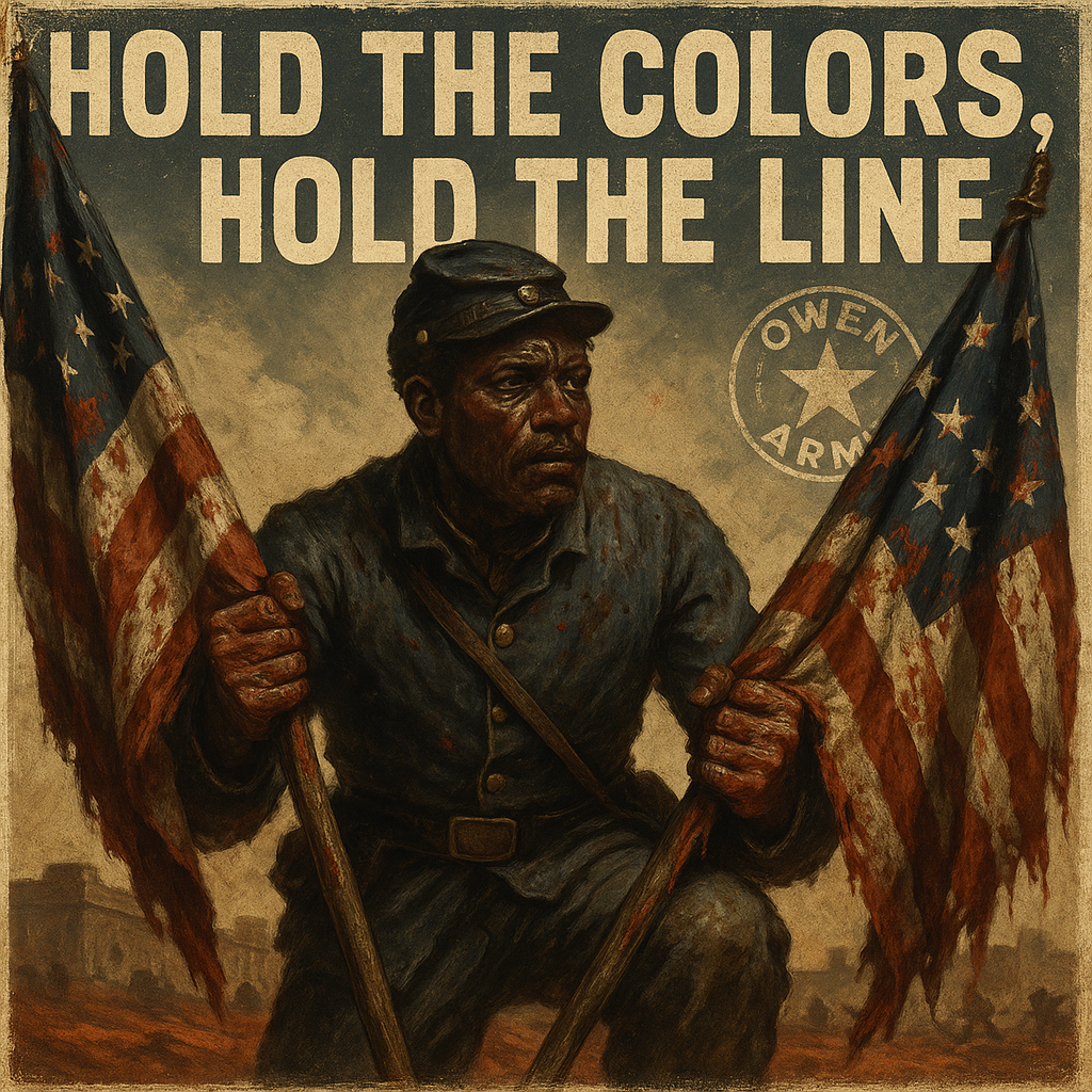 Alfred B. Hilton, Medal of Honor Flag-Bearer at Fort Wagner