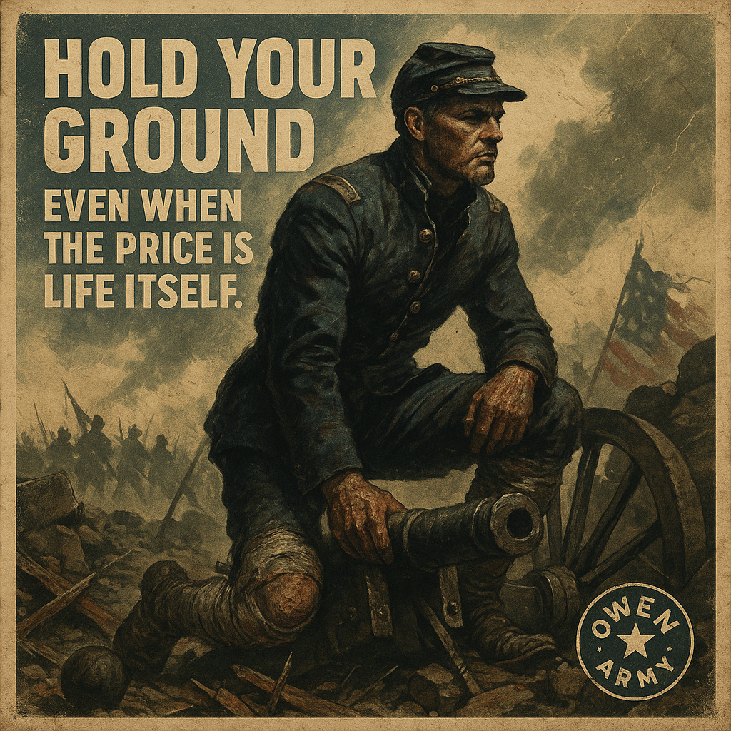 Alonzo Cushing's Final Stand at Gettysburg and Lasting Legacy