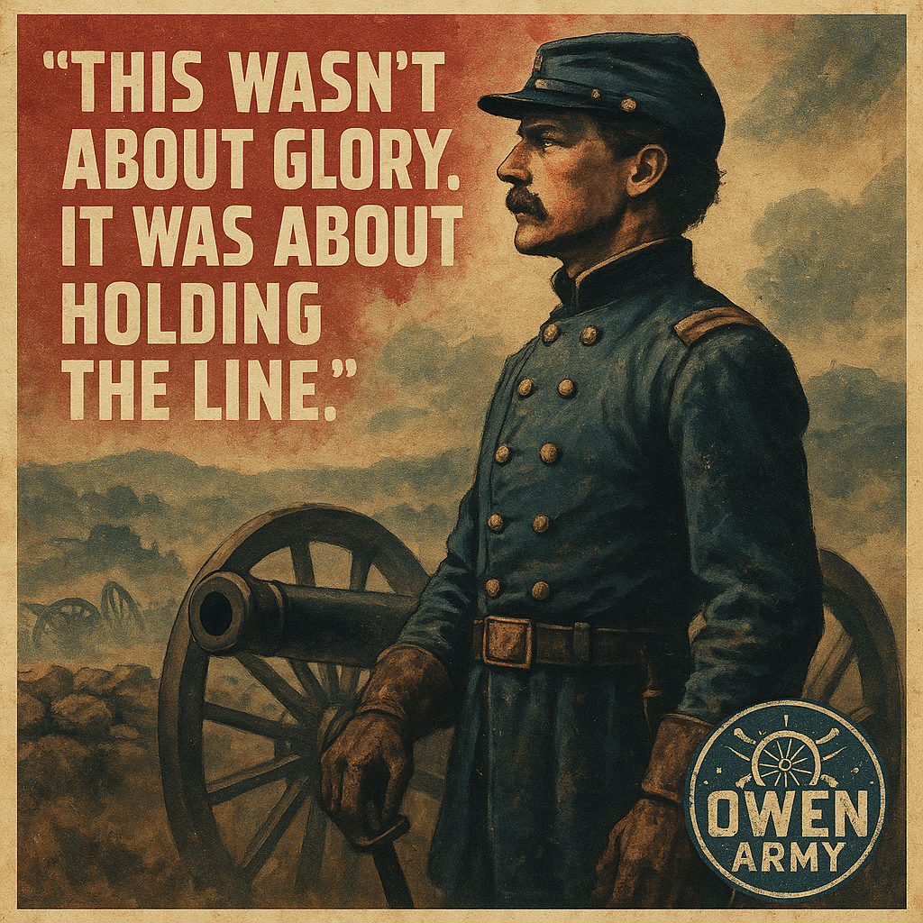 Alonzo Cushing’s Gettysburg sacrifice and Medal of Honor