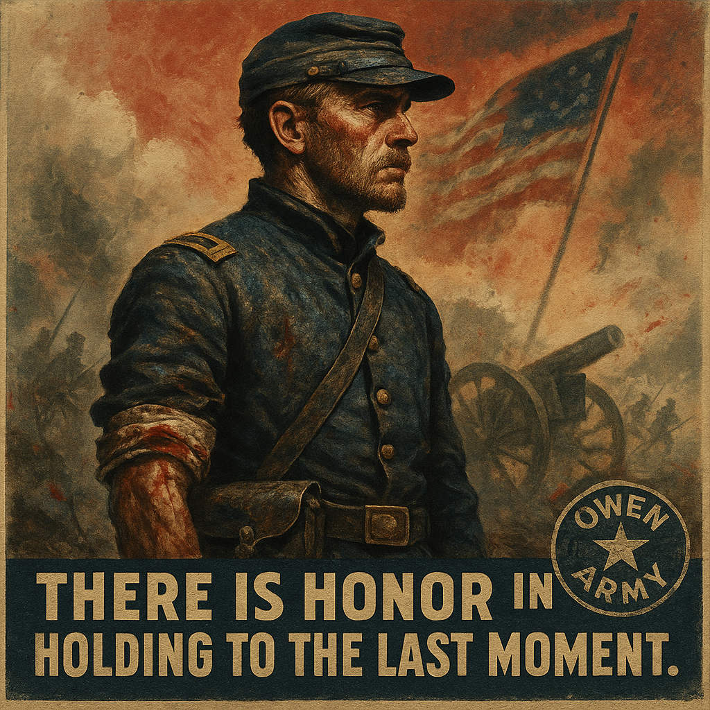 Alonzo Cushing's Last Stand at Gettysburg Won the Medal of Honor