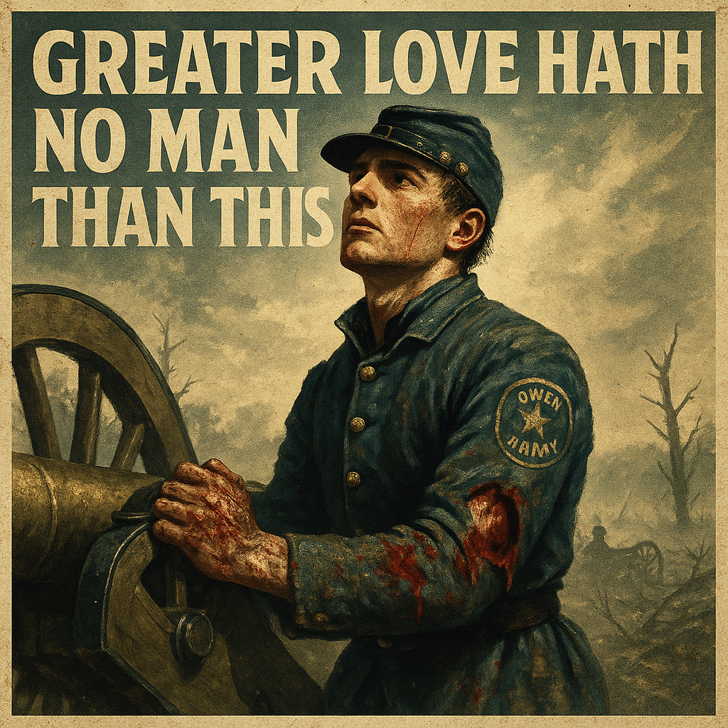 Alonzo Cushing's Gettysburg Sacrifice Earned the Medal of Honor