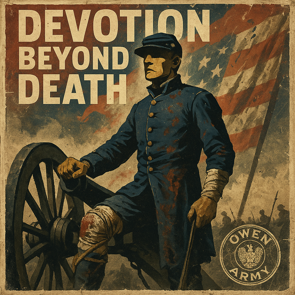 Alonzo Cushing's devotion at Gettysburg held Cemetery Ridge