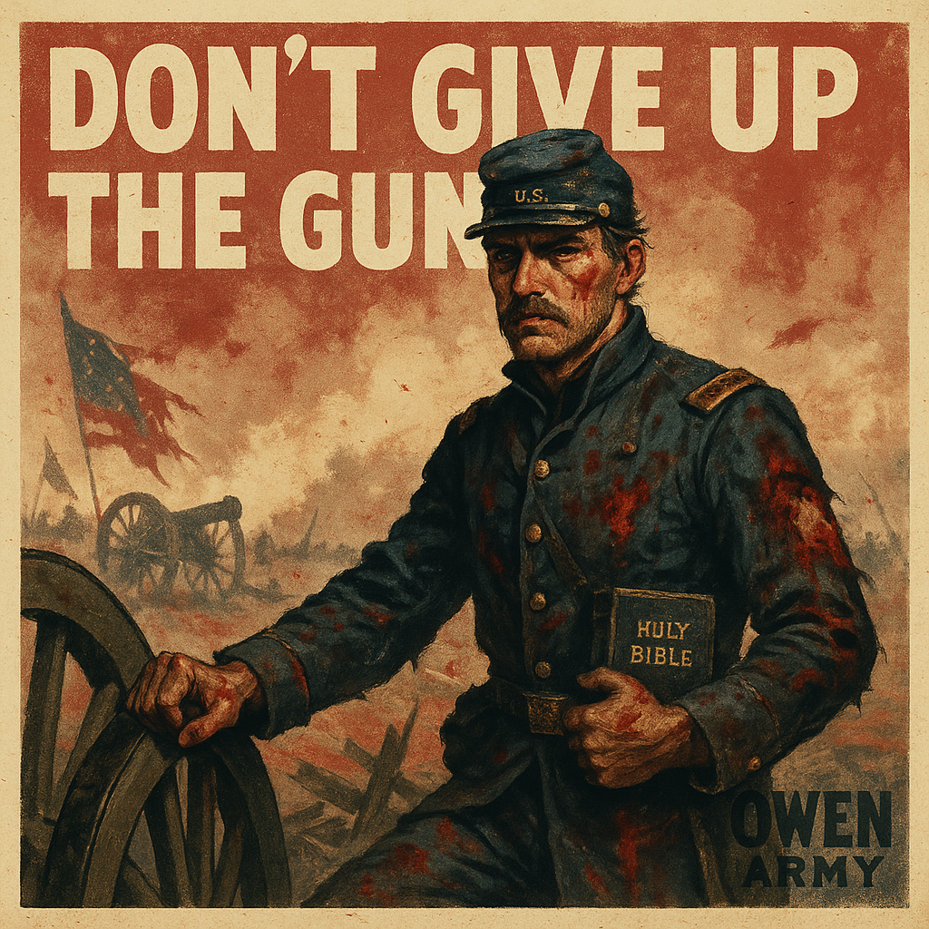 Alonzo Cushing Refused to Give Up the Guns at Gettysburg