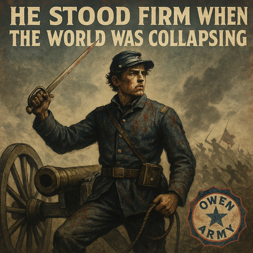 Alonzo Cushing’s Gettysburg stand that earned the Medal of Honor