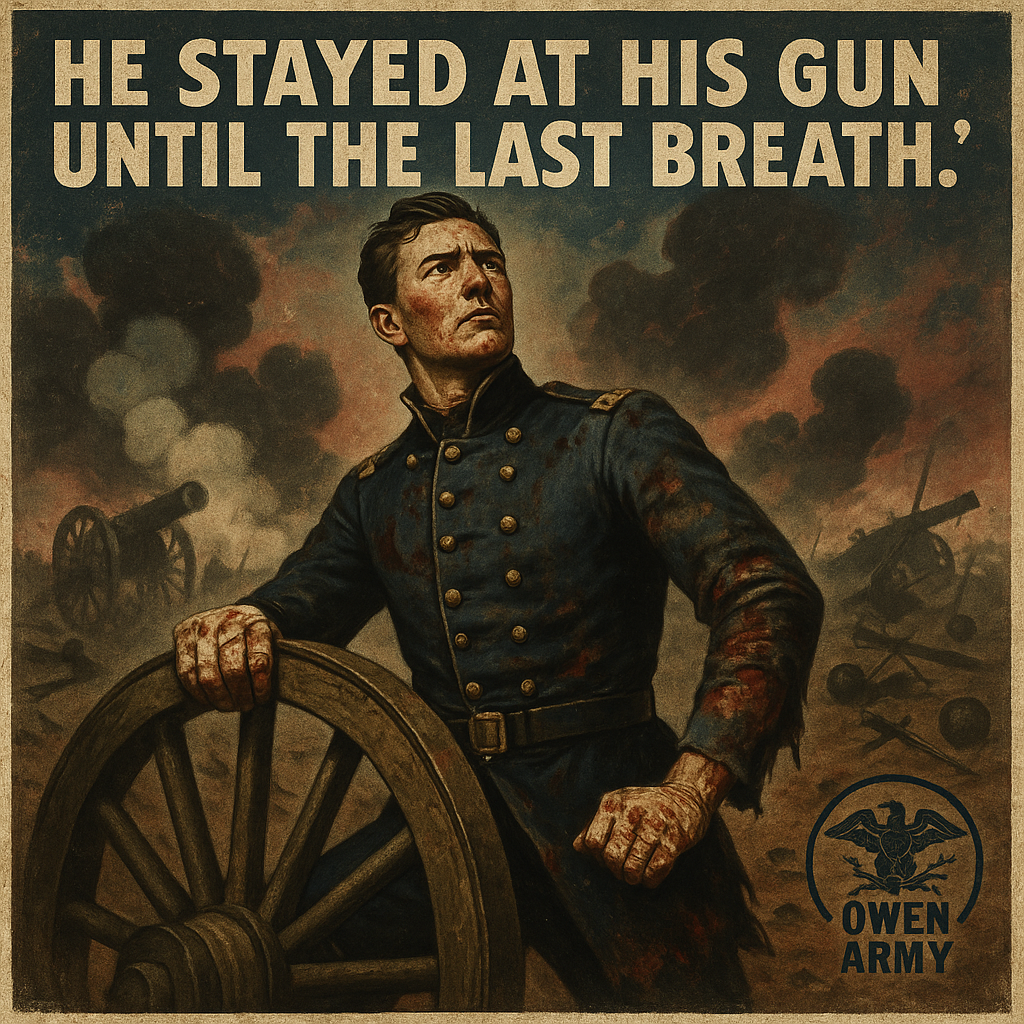 Alonzo Cushing's Last Stand at Gettysburg and the Medal of Honor