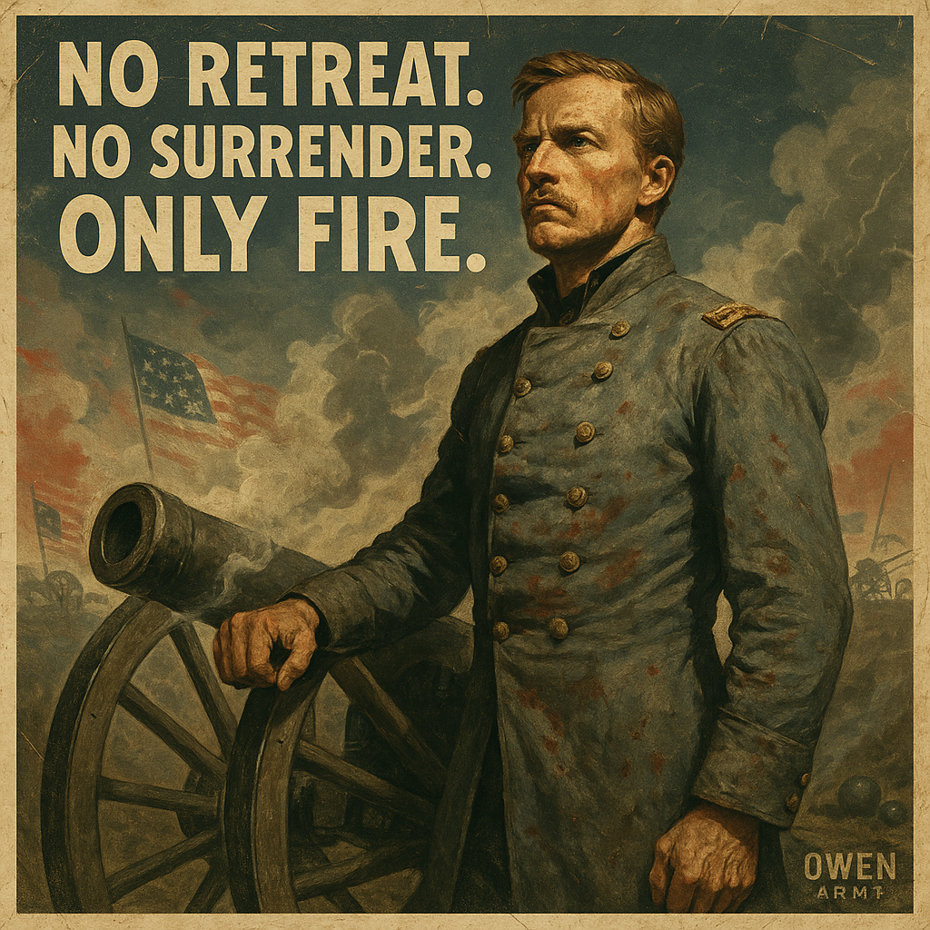 Alonzo Cushing's Last Stand at Gettysburg and the Medal of Honor