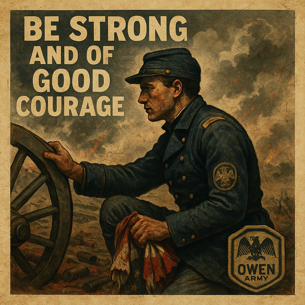 Alonzo Cushing's Sacrifice on Cemetery Ridge at Gettysburg