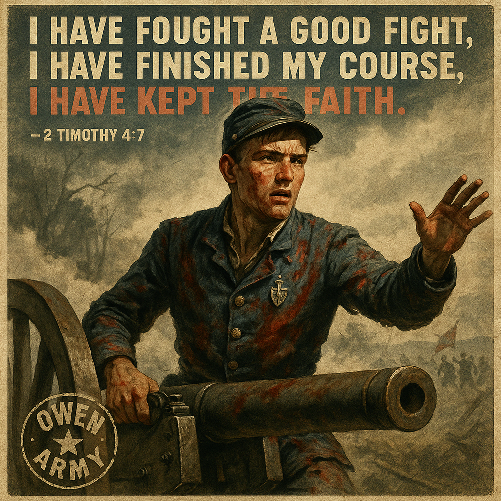 Alonzo Cushing's Last Stand at Gettysburg and Medal of Honor