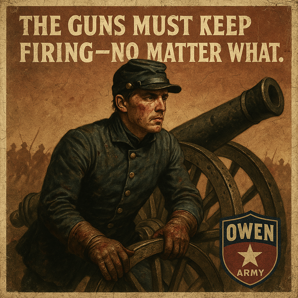 Alonzo Cushing's Gettysburg stand that earned the Medal of Honor