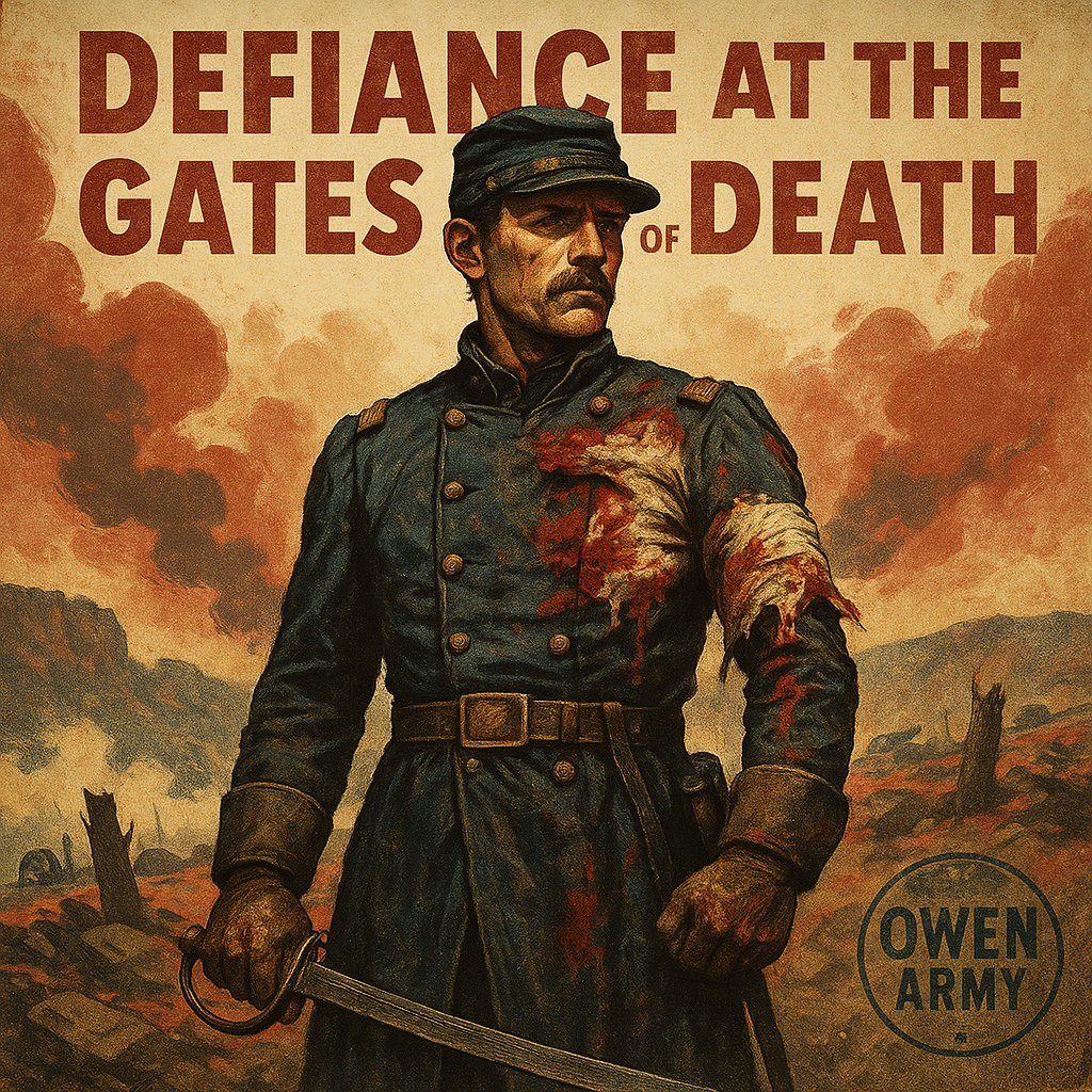 Alonzo Cushing at Gettysburg Held the Line with Faith