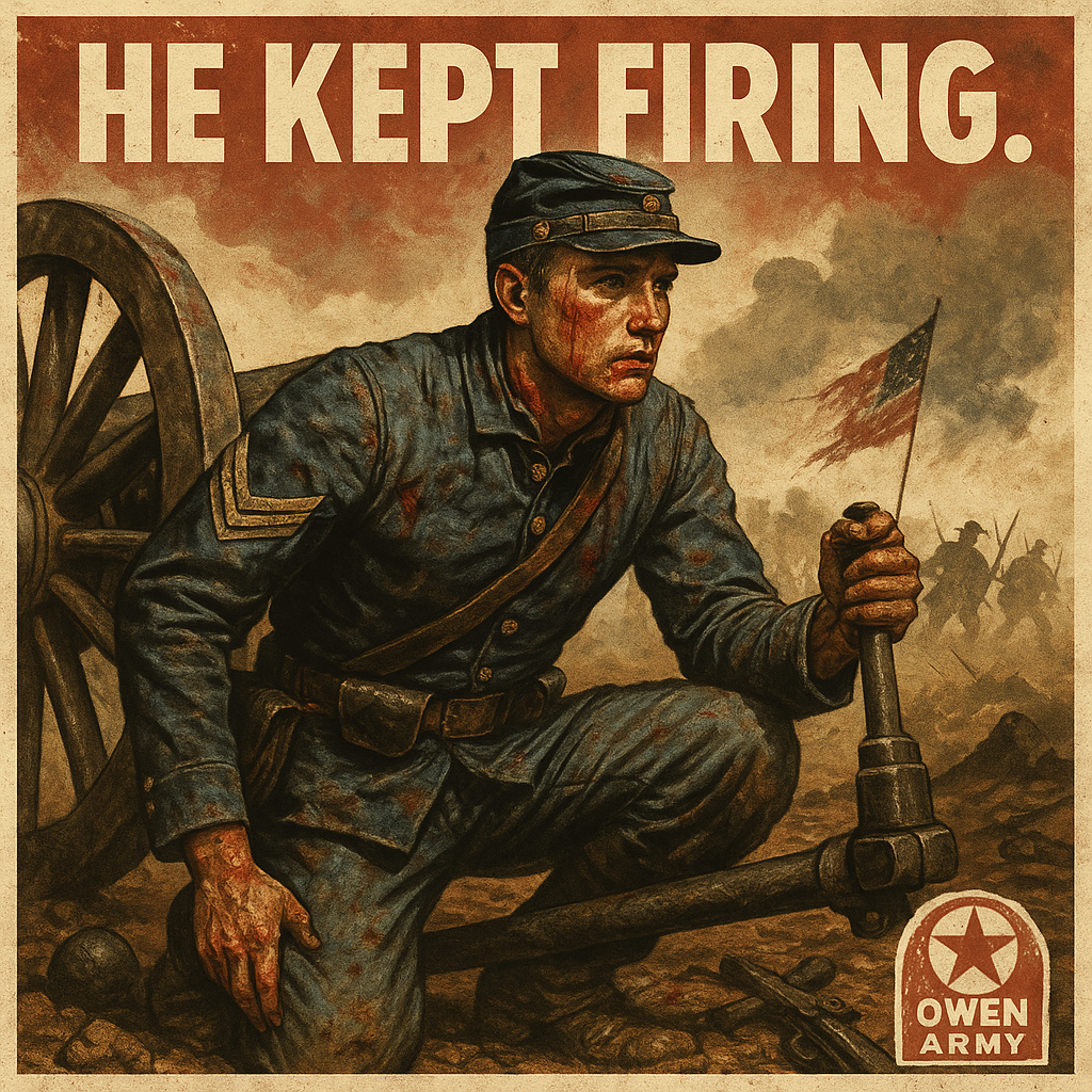 Alonzo Cushing's Gettysburg Heroism and Medal of Honor